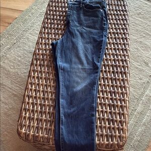 Banana Republic Premium Denim Ultra High Rise Slim Fit